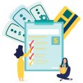 How to do fundamental analysis of blue-chip companies in India?